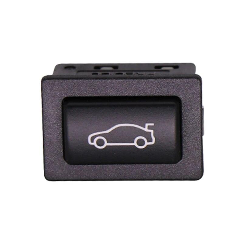 Car Tailgate Rear Trunk Tail Cap Switch Button Cover For BMW 3 5 Series F30 F10 F18 F02 X3 F25 Auto Interior Tuning Accessories