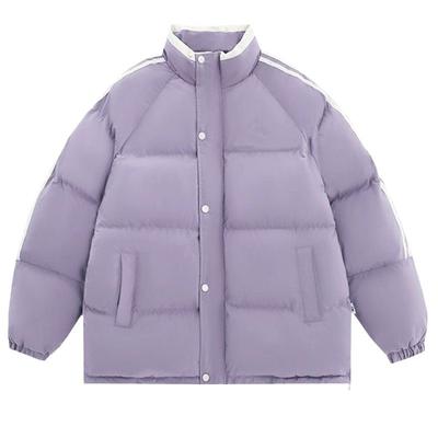 New Down Cotton Coat Women's Bread Coat Couple's Cotton Coat Korean Style Loose Winter Thickened Cotton Jacket