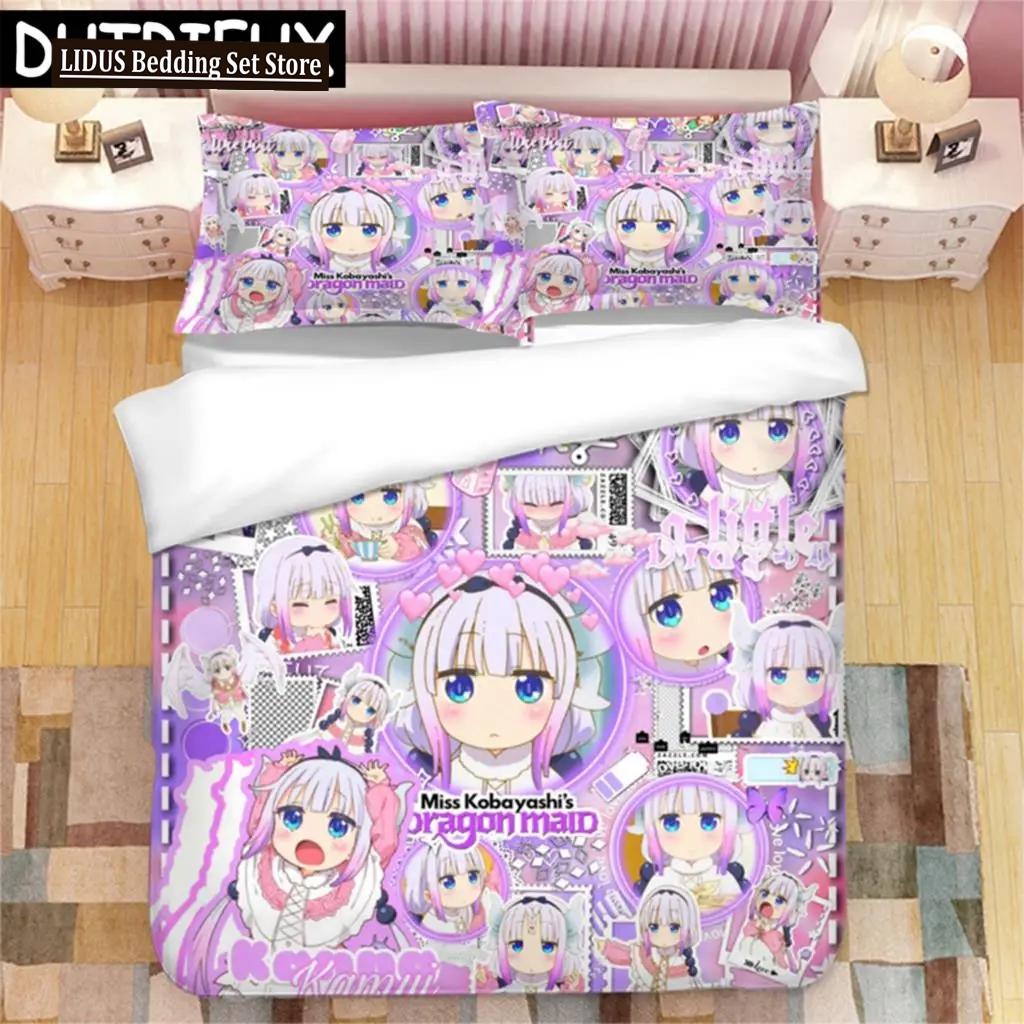

Japanese Anime KannaKamui 3D Printed Bedding Set Duvet Covers Pillowcases Comforter Bedding Set Bedclothes Duvet Cover 01 EU single(135x200cm)