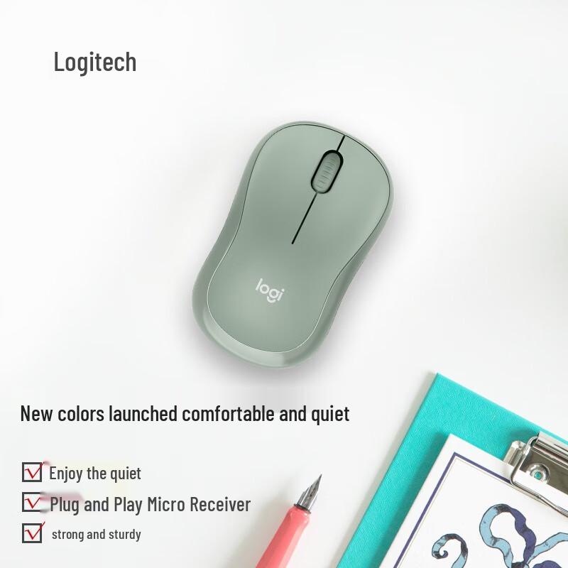 Logitech M221 Silent Wireless Mouse