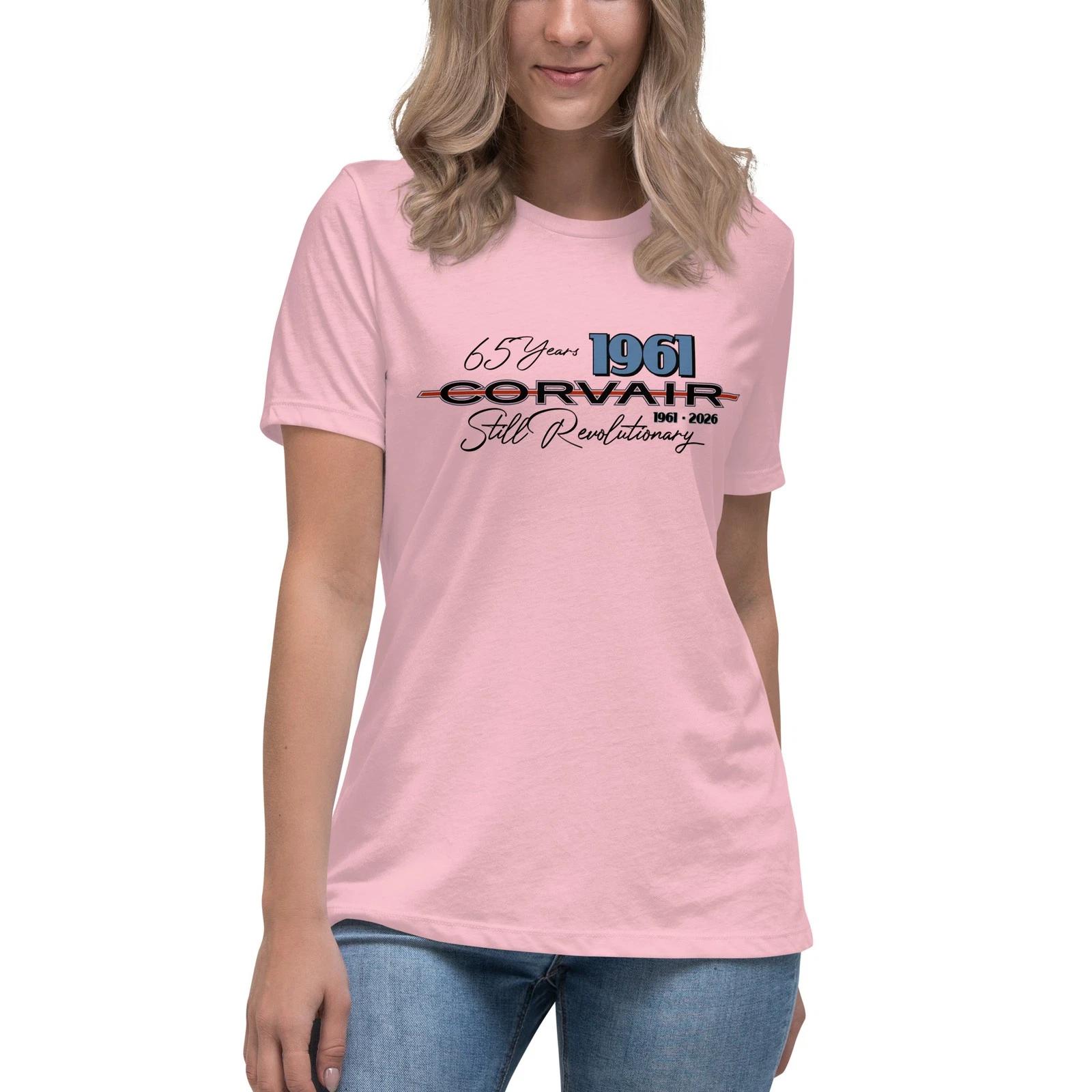 1961 Corvair 65th Anniversary Women s Relaxed T-Shirt S