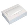 12 Way Power Distribution Box with DIN Rail Surface Mount Circuit Breaker Protection Box