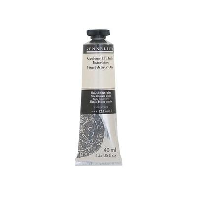 Oil Colors - Sennelier - Zinc-Titanium - 40ml - White - Advanced