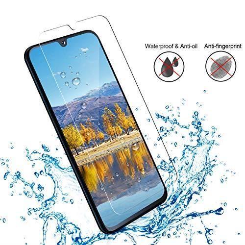 NONZERS Verre Trempé pour Samsung Galaxy A40, [sans Bulles] [Anti-Rayures] 3D Film Protecteur Vitre d'Écran en 9H Dureté et Film de