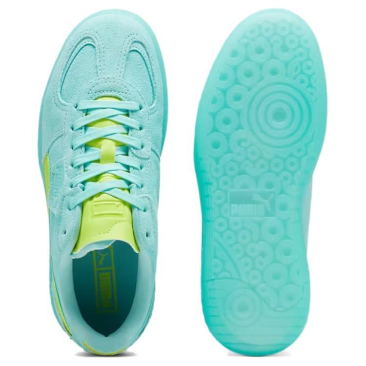 PUMA Abrasion Resistant Low top German Army Trainers Women's Mint Green 398534-02