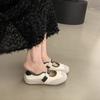 Mary Jane women's shoes summer new little white shoes cloud puff shoes flat casual single shoes
