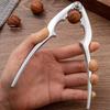 1Pcs/lot New Style Multifunctional Nut Cracker Tool Nut Sheller Walnut Clip Convenient To User for Pecans Almonds Brazil Nuts