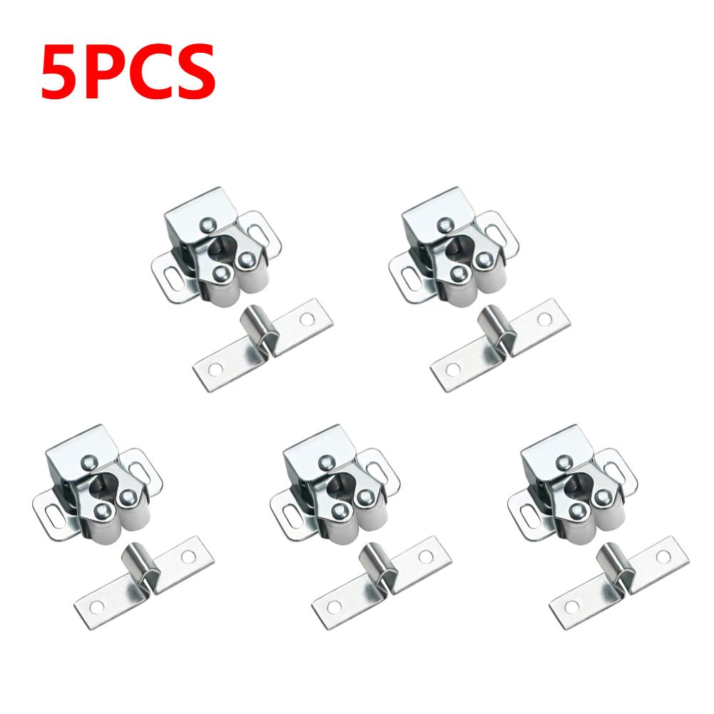 1-10PCS Magnet Cabinet Catches Door Stop Closer Stoppers Damper Buffer Wardrobe Hardware Furniture Fittings Accessories Drawers