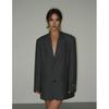 Suit Jacket Women Autumn Loose Retro Small Suit Women