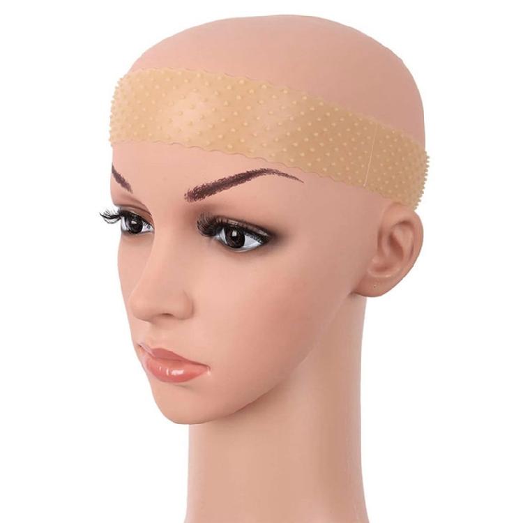 Nonslip Silicone Wigs Headbands Elastic Bands For Wigs Sweatproof And Breathable Sport Activity Hair Holder Band