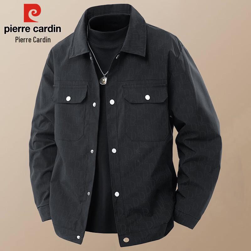 

Pierre Cardin Men s Trendy Lettering Workwear Jacket 4XL