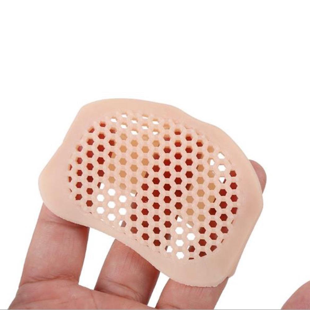 2Pcs Pain Relief Silicone Pads Forefoot Insoles Metatarsal Cushions Foot Massage Insoles Foot Care Tool Orthotics Toe Separator