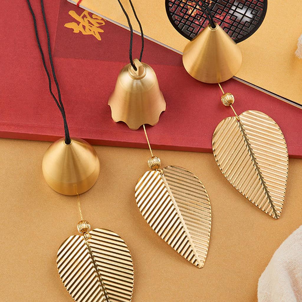 Windspiele Wasserdicht Winddicht Metall Schön Elegant Vintage Glocke Windspiele für Garten