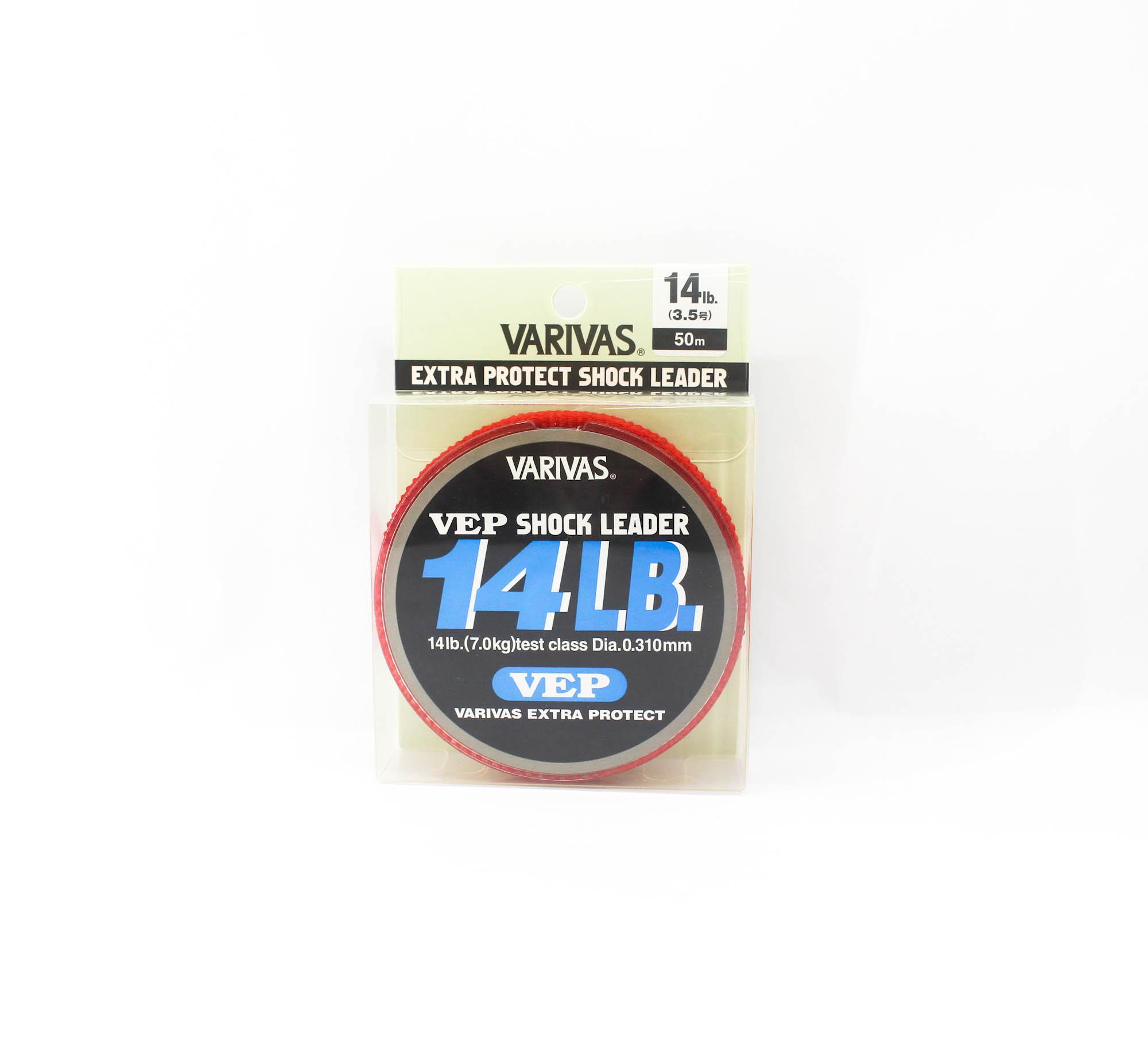 Varivas Nylon VEP Shock Leader Line 50m 14lb (9947) чистый