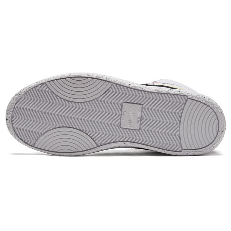 Puma Polo Ralph Sampson Mid Go For Unisex Multicolore Alb Negru 387874-01