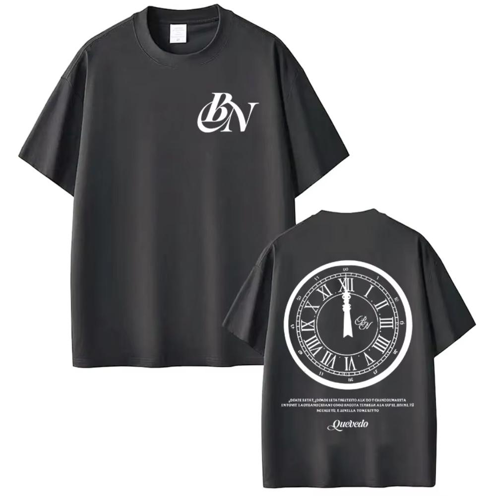 

Quevedo Buenas Noches Album 2025 Merch T Shirt Men s Women Casual Fashion Cotton Short Sleeve T-shirt Retro Harajuku O-Neck Tees 4XL