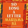 So Long a Letter by Mariama Ba Paperback Book 9781035906062