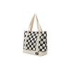 Vans Cotton Tote Bag, Shopping Bag, Shoulder Bag, Handbag Regular Unisex Black White Vans VN0A7PEQ3KS