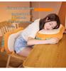 Cat Belly Memory Foam Summer Pillow - Cool Dormitory Cushion with Slow Rebound Core
