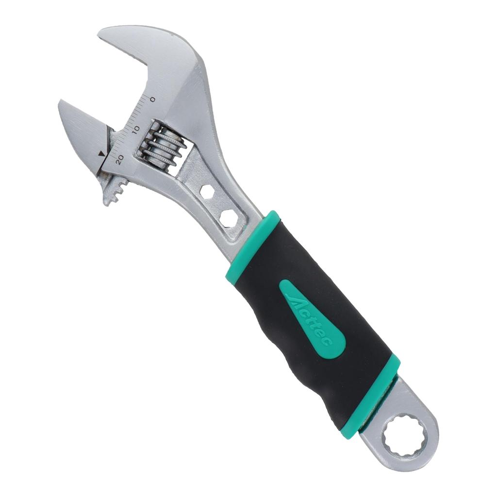 Sankyo Corporation Trad Acttec Adjustable Wrench, 150mm, ACT-150