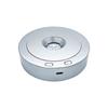 Adjustable Speed Rotating Light Stand 360 Degree Display Base Rotating Display Stand for Jewelry Artwork Display