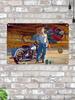 Metal Tin Sign Harley Davidson Motorcycle Poster Retro Wall Art Home Decor