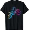 Crossmotor Rijden Motocross Liefhebber Jongens Motorrijder Cadeau Unisex T-shirt