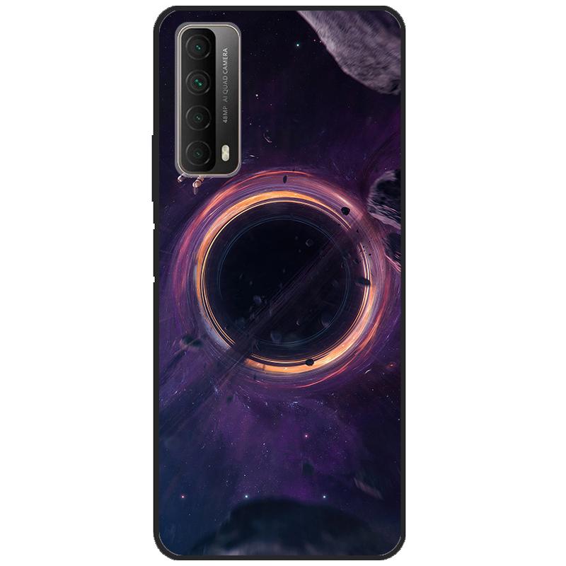 For Huawei Y7A PSmart 2021 Shockproof Cover 6.67" For Huawei P Smart 2021 Case PPA-LX2 Phone Cover Soft Silicone Back Case Coque