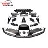 Compatible Ferrari 488 CS Style Carbon Fiber Body Kit: Front & Rear Lips, Side Skirts & Vents