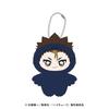 Ensky Anime "Haikyu!!" Chimike Momascot 16. Nishinoya Yuu Approximately H105 X W90 X D50mm Polyester Medium