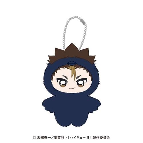 Ensky Anime "Haikyu!!" Chimike Momascot 16. Nishinoya Yuu Approximately H105 x W90 x D50mm Polyester Medium