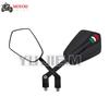 CNC Aluminum Tricolor Universal Rearview Mirror for Motorcycles & Electric Vehicles