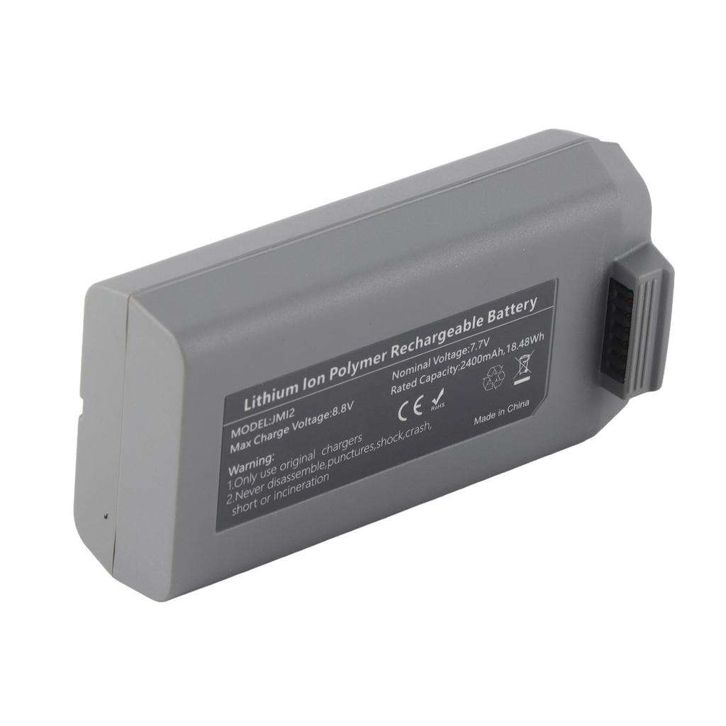 Drone Rechargeable Battery 2400mAh Replacement Intelligent Flight Battery for DJI MINI2 MINI2 SE