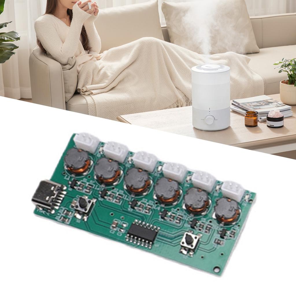 Humidifier Module Stable Atomizer Spray Circuit Humidifier Board Atomization Drive Circuit Board for   Home