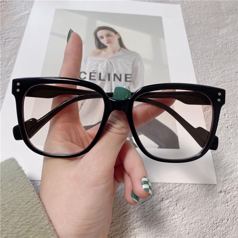 

Винтажные солнцезащитные очки чайного цвета - Унисекс, Высокая мода с защитой от УФ-лучей