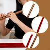 Bamboo Flute Chinese Instrument Easy to Learn Portable Beginners Musical with Velvet Bag