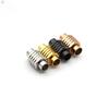 5Pcs/Lot Stainless Steel Buckle Leather Rope Bracelet Connection Hexagonal Titanium Steel Magnetic Clasp Diy Jewelry Making