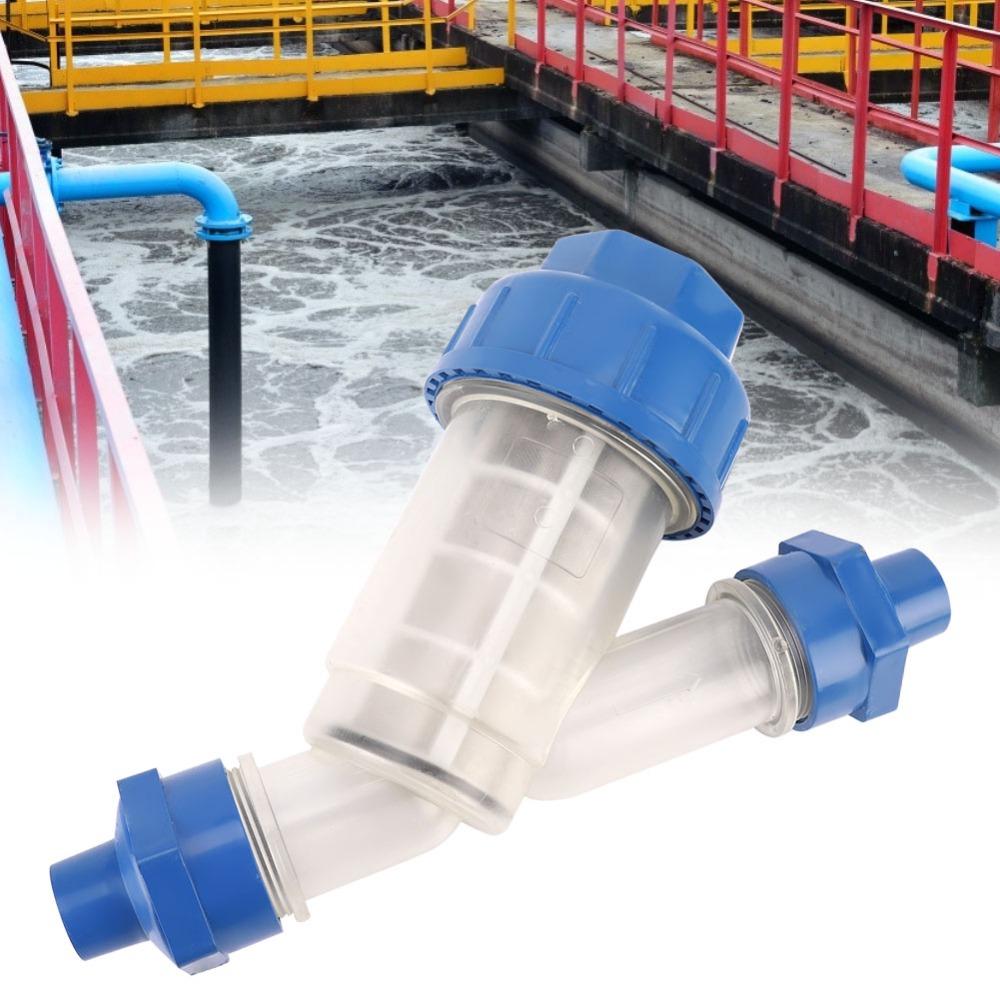 PP Poultry Drinking Water Filter Transparent Breeding Water Filter Poultry Farm
