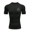 Dragon Head 2026 Men Sports T Shirt Training Jogging Running Workout T Shirt Compression Rashguard Tops Tee Short Sleeve T Shirt
