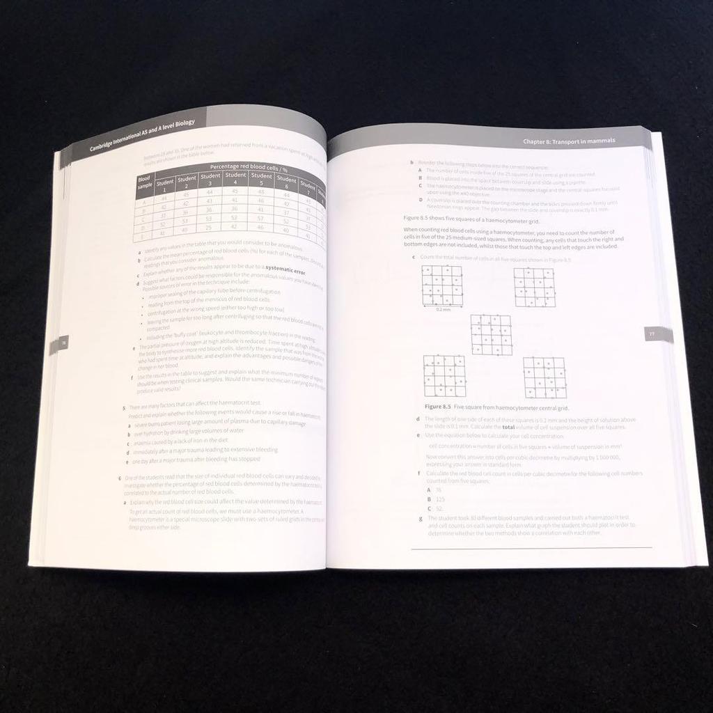 [USED] Cambridge International AS & A Level Biology Textbook Set of 2
