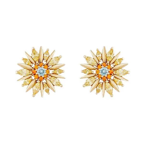 Sunflower Earring
