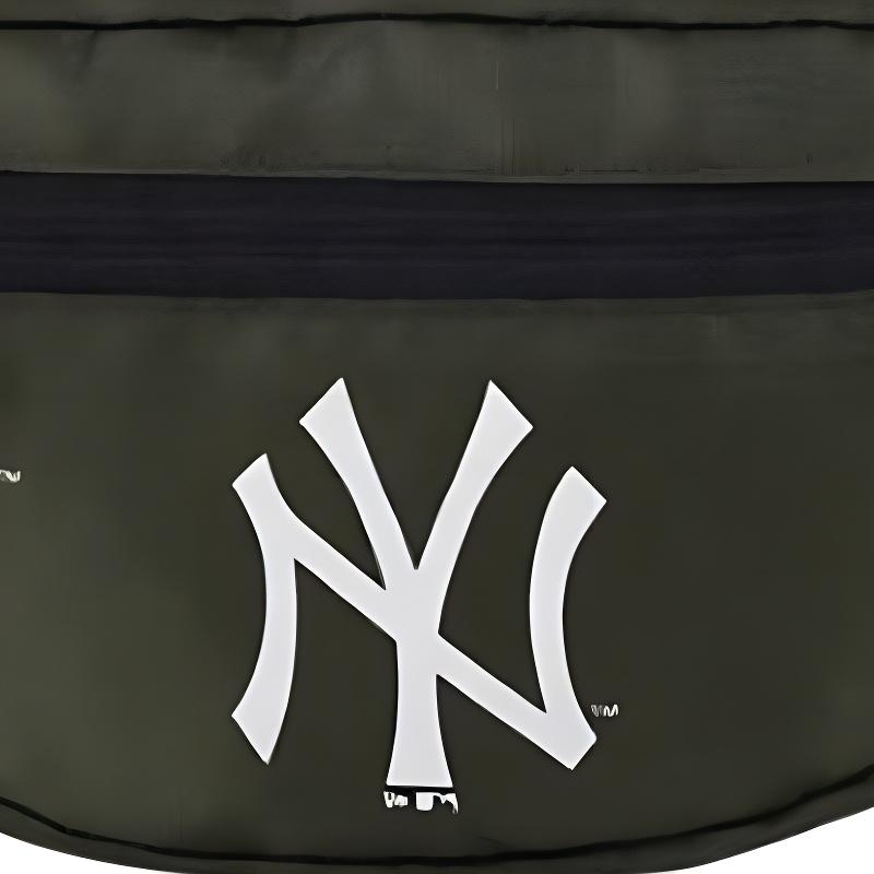 New Era New York Yankees Casual Versatile Zipper Shoulder Crossbody Waist Bag Small Unisex bags Olive-Green 60137340