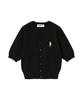 LilyBear Half Sleeve Cardigan LWND252082BLKF