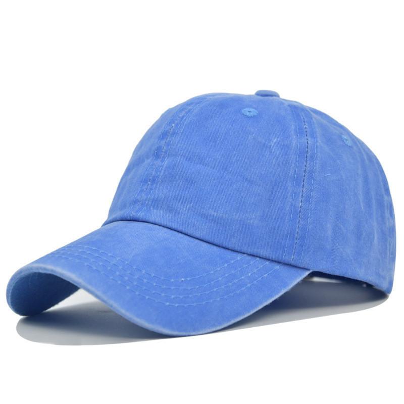 European And American Style Distressed Sun Hat Baseball Cap For Children And Adults