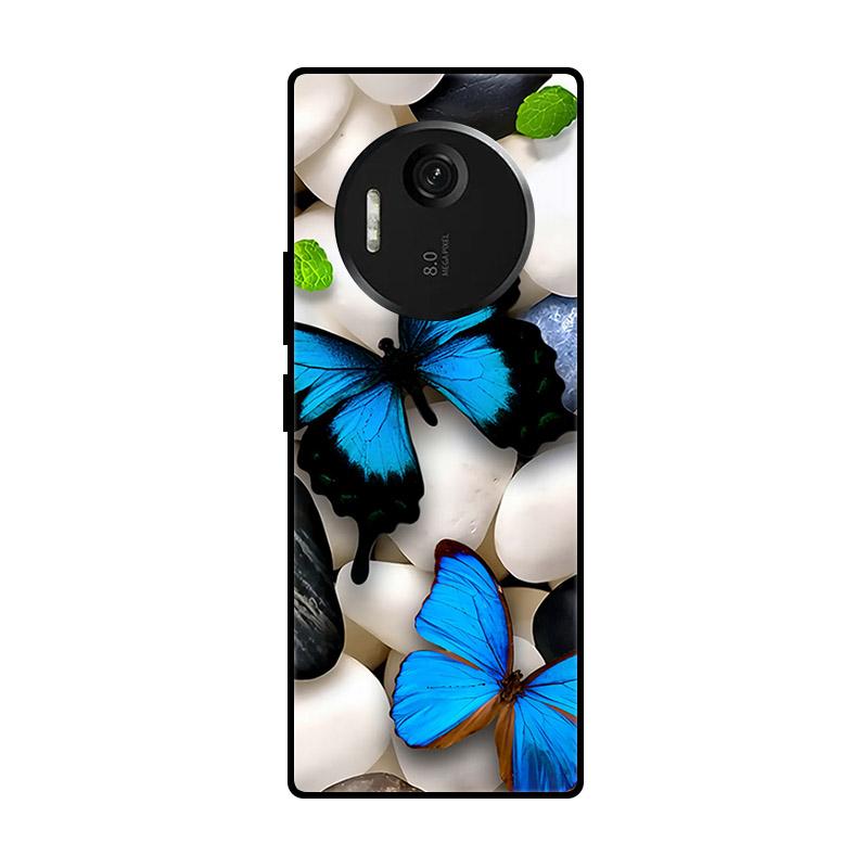 Für Duoqin F25 F 25 Hülle Cooler Löwe Wolf Stoßfestes Silikon Weiches TPU Handy-Rückabdeckung Für Xiaomi Qin F25 QinF25 Hüllen Funda Capa