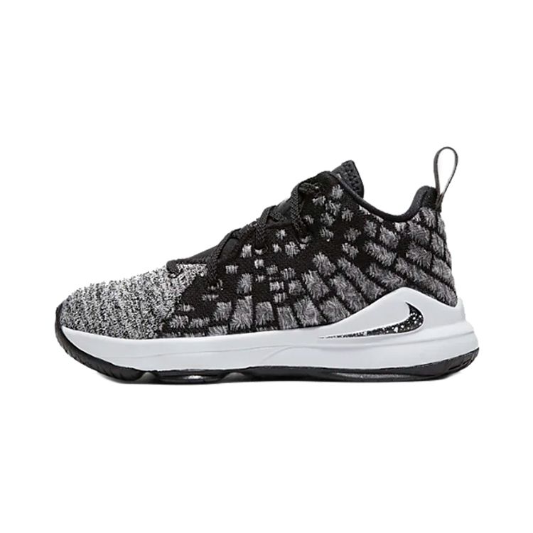 

Детские кроссовки Nike LeBron 17 BP In The Arena Black White BQ5595-002