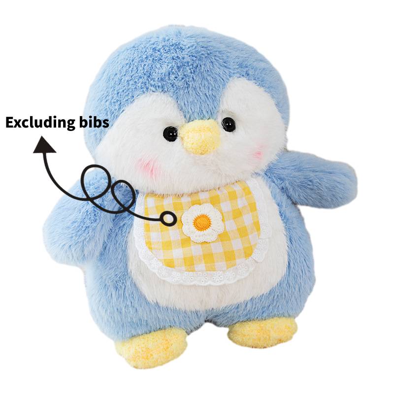 

Плюшевая игрушка Пингвинёнок Подушка-компаньон для сна Декорация комнаты Детский подарок 13cm/5.12in синий