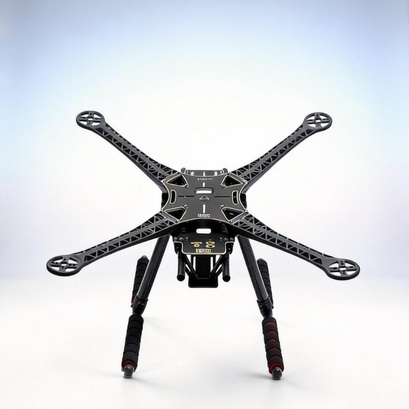 500mm/527mm FPV Drones Frame Kit Quadcopter Fuselage Frame For Stable Flying Camera Air Photography Easy Assembly