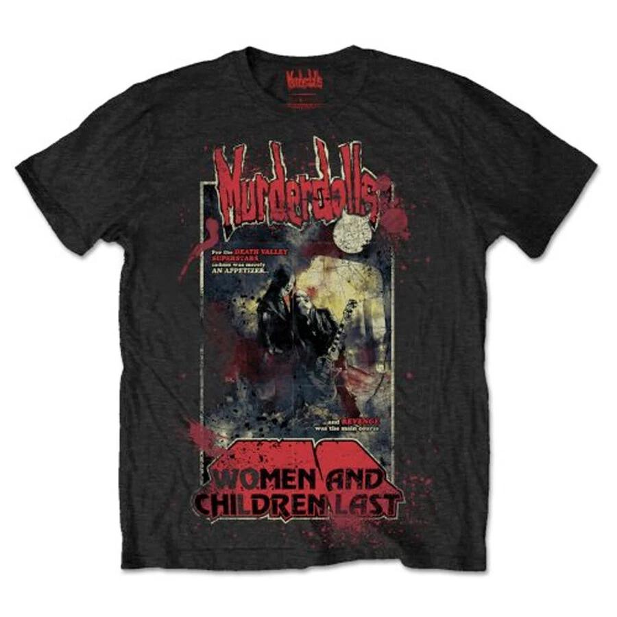 Murderdolls - 80 s Horror Poster design - Black t-shirt XXL