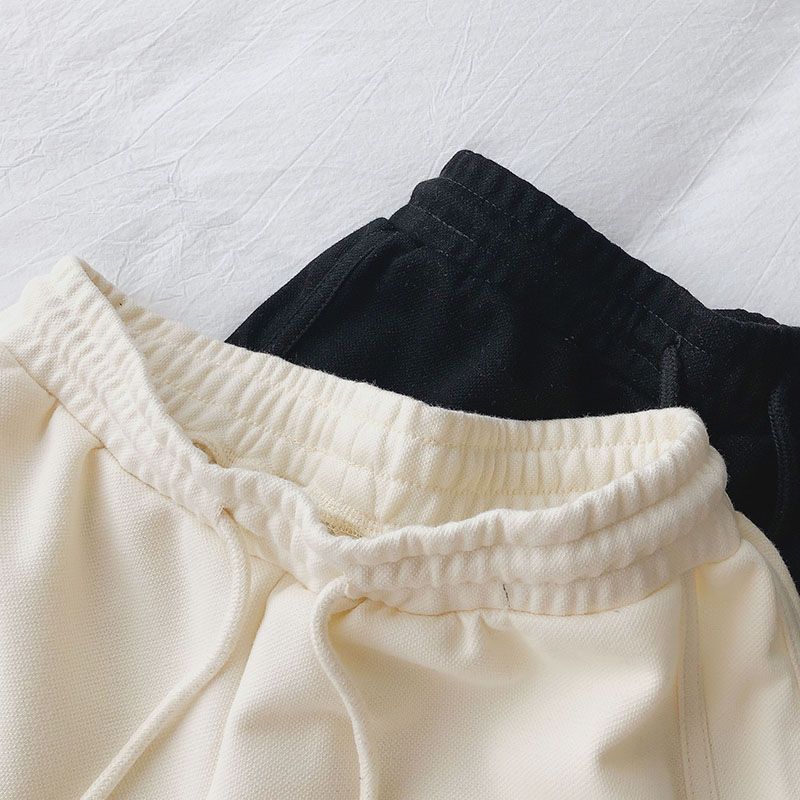 Shorts for Women In Summer New Loose Slim Wide-leg Pants for Women Korean Style Versatile Casual Home Sports Shorts